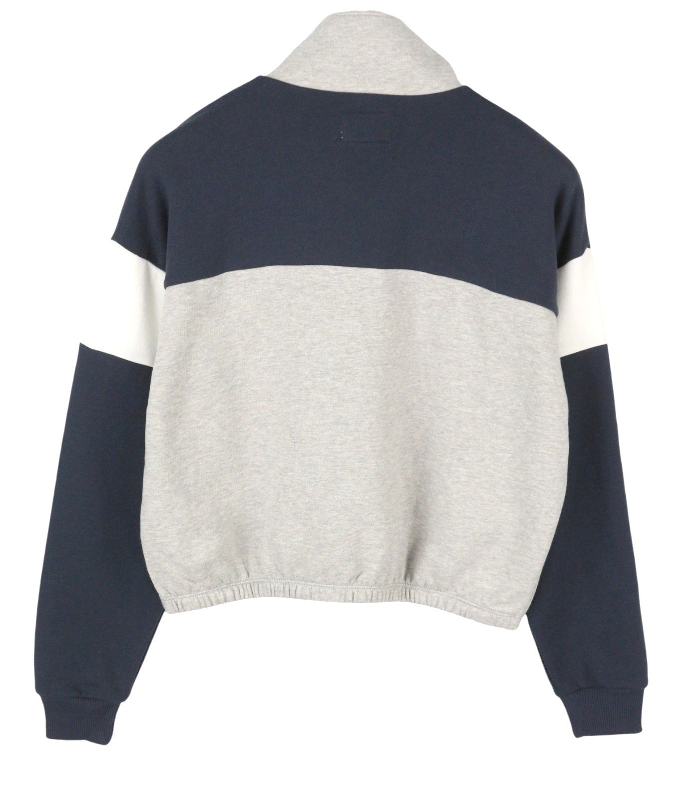 American Eagle Outfitters Dame Sweatshirtmelange Halv lynlåshals Oversized