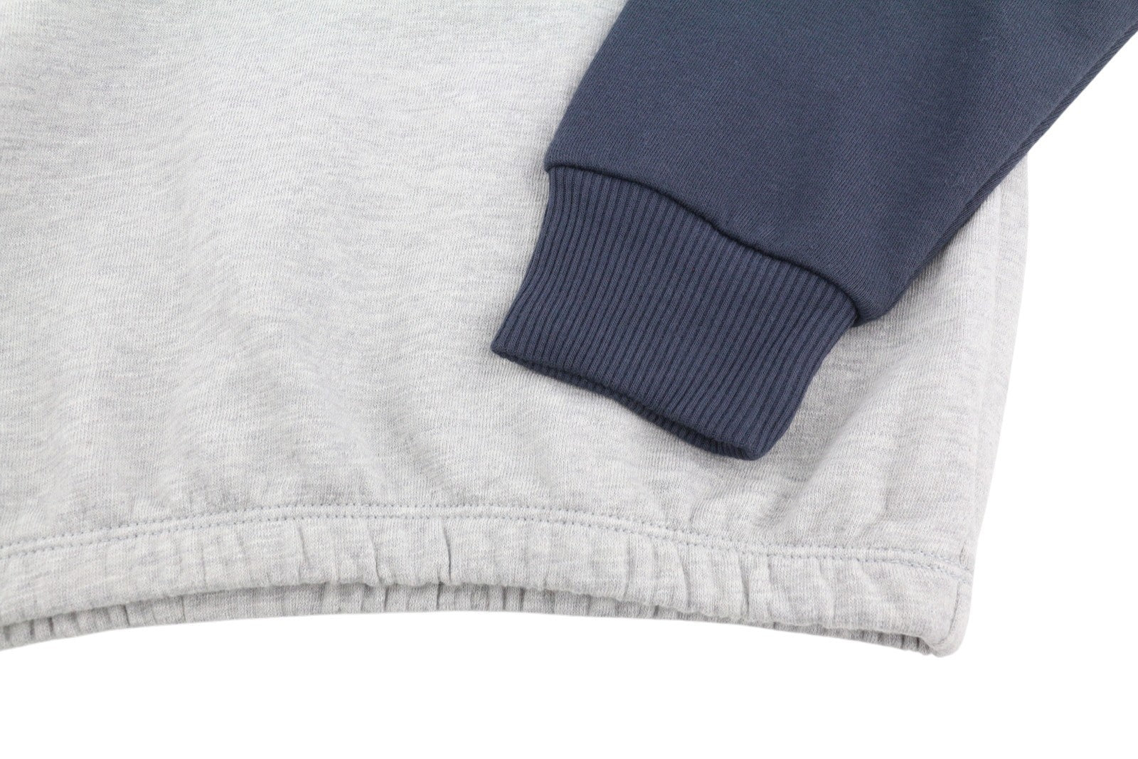American Eagle Outfitters Dame Sweatshirtmelange Halv lynlåshals Oversized