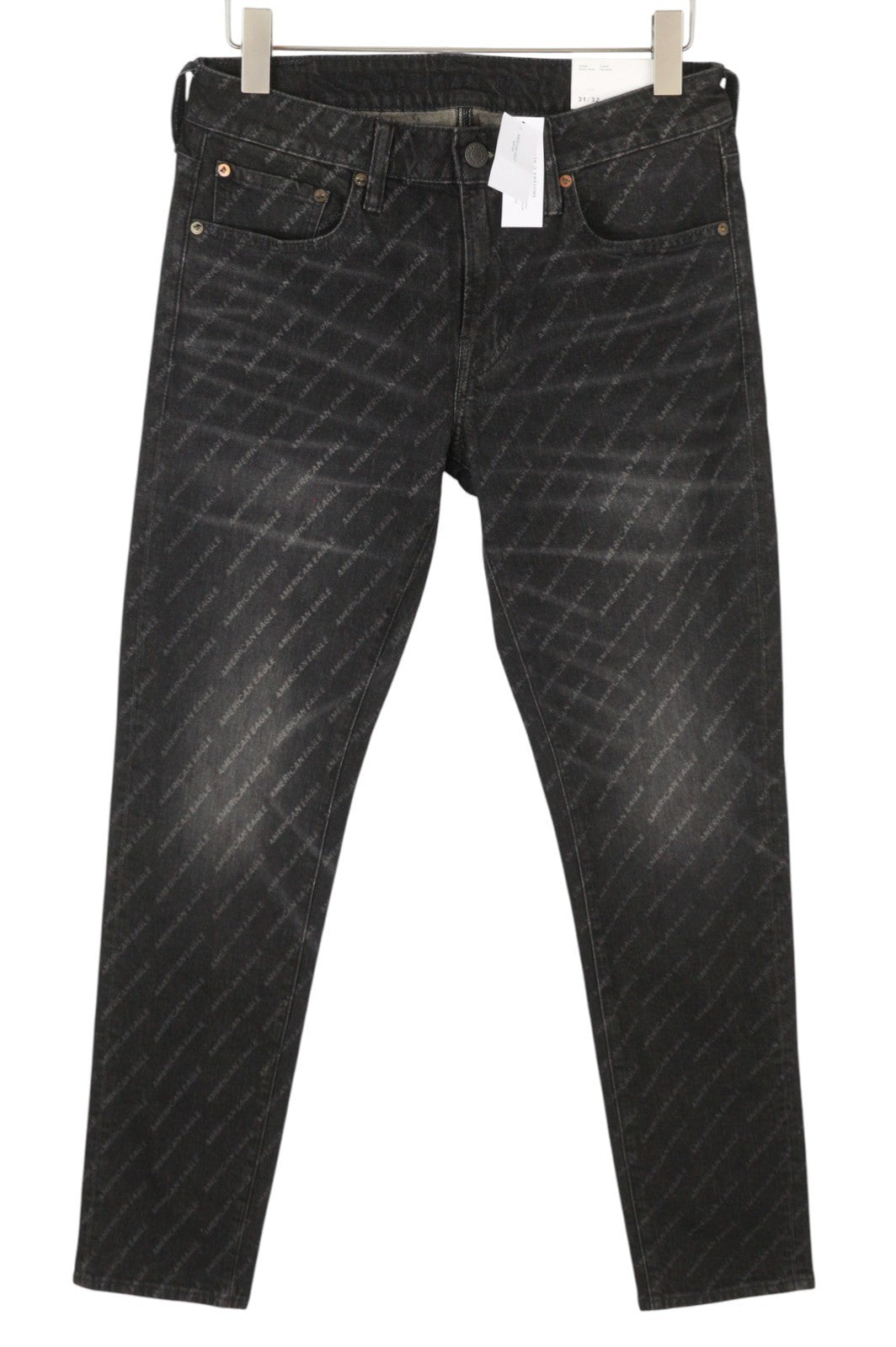 Jeans Skinny Black Wash