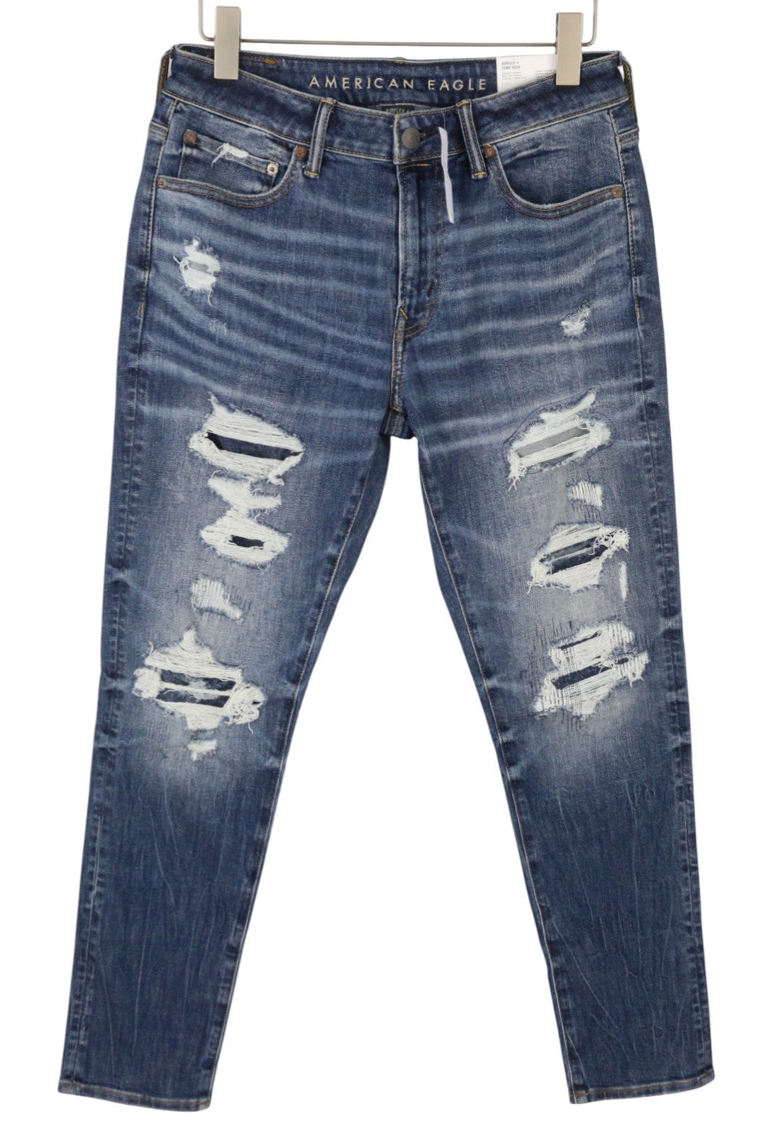 American Eagle Outfitters Airflex+temp Tech Hommes Jeansdistress Skinny