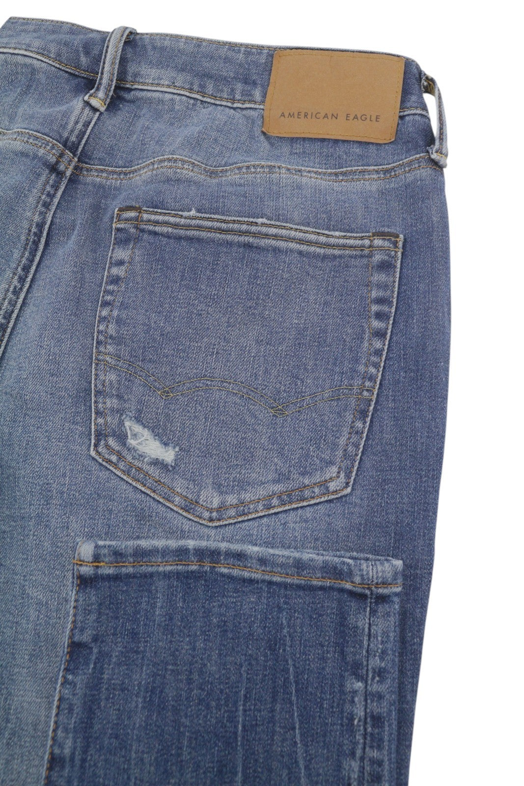 American Eagle Outfitters Airflex+temp Tech Hommes Jeansdistress Skinny