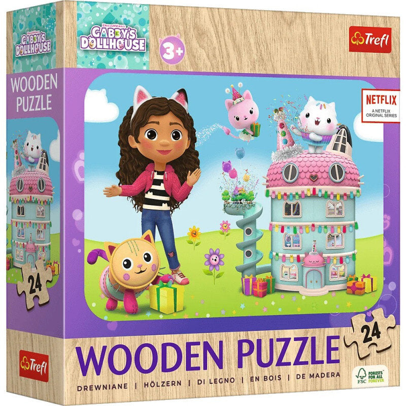 Puzzle - 24 - Happy Gabby And Friends - Trefl 20268