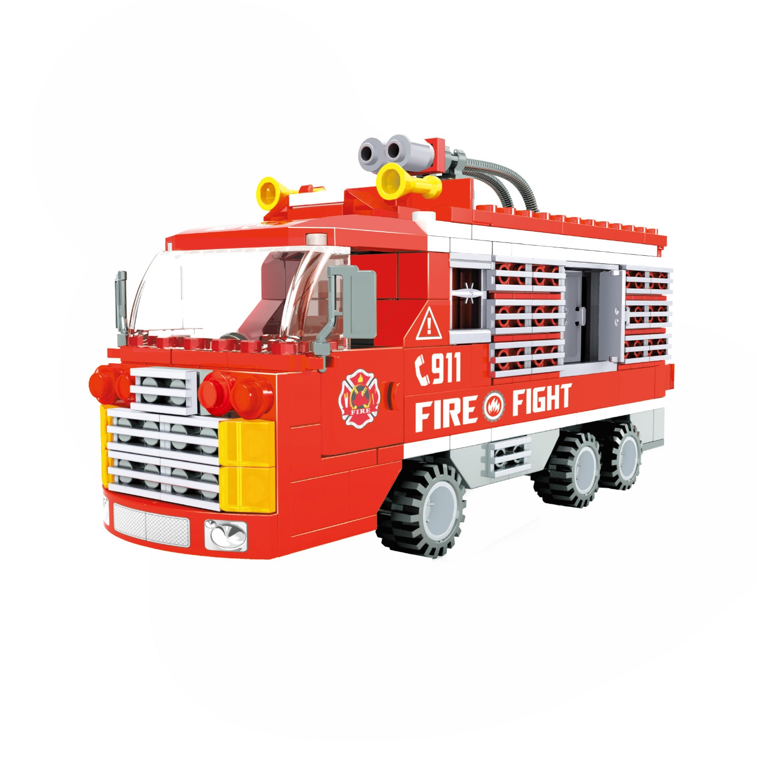 Stavebnica hasičov Blox 278 ks