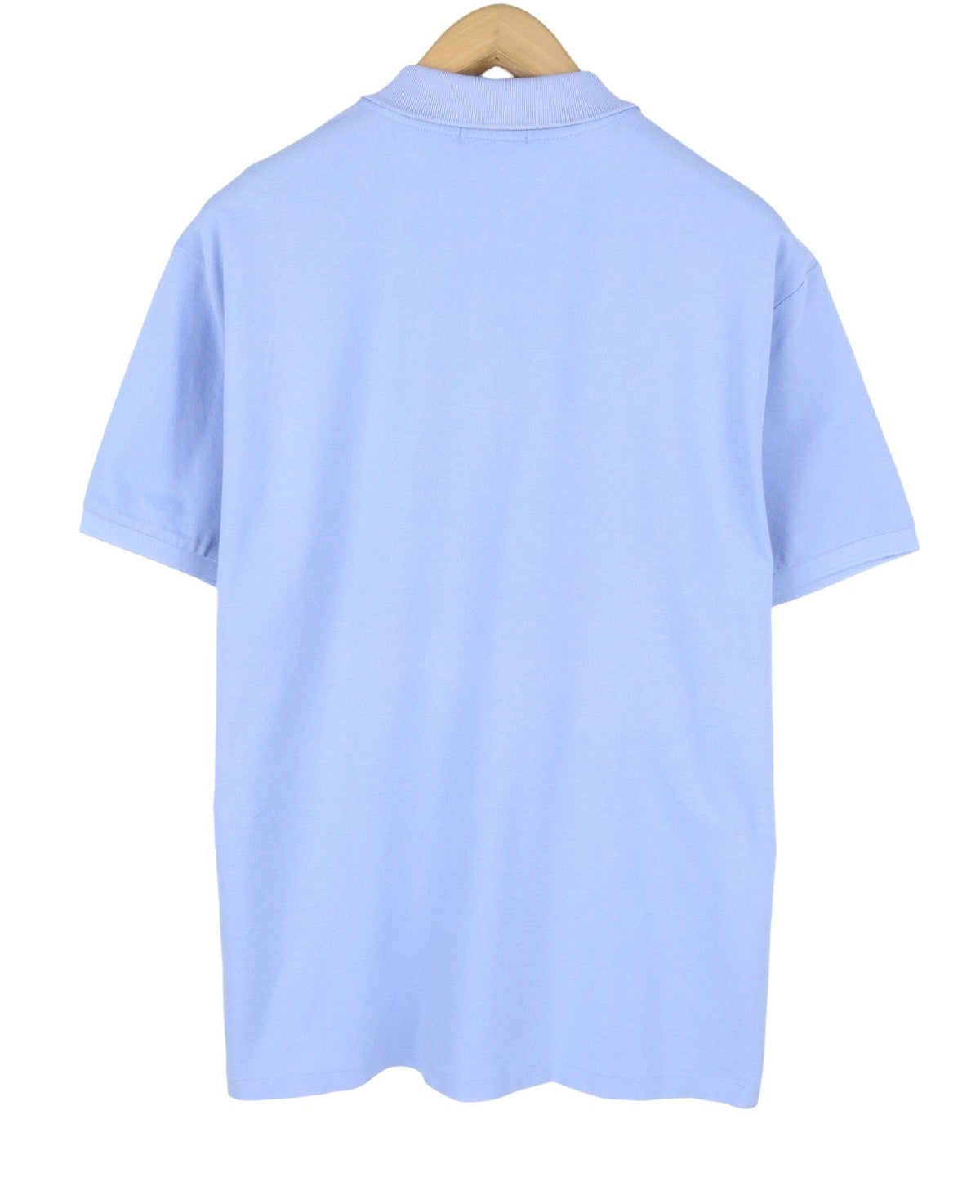 Blue Cotton Polos
