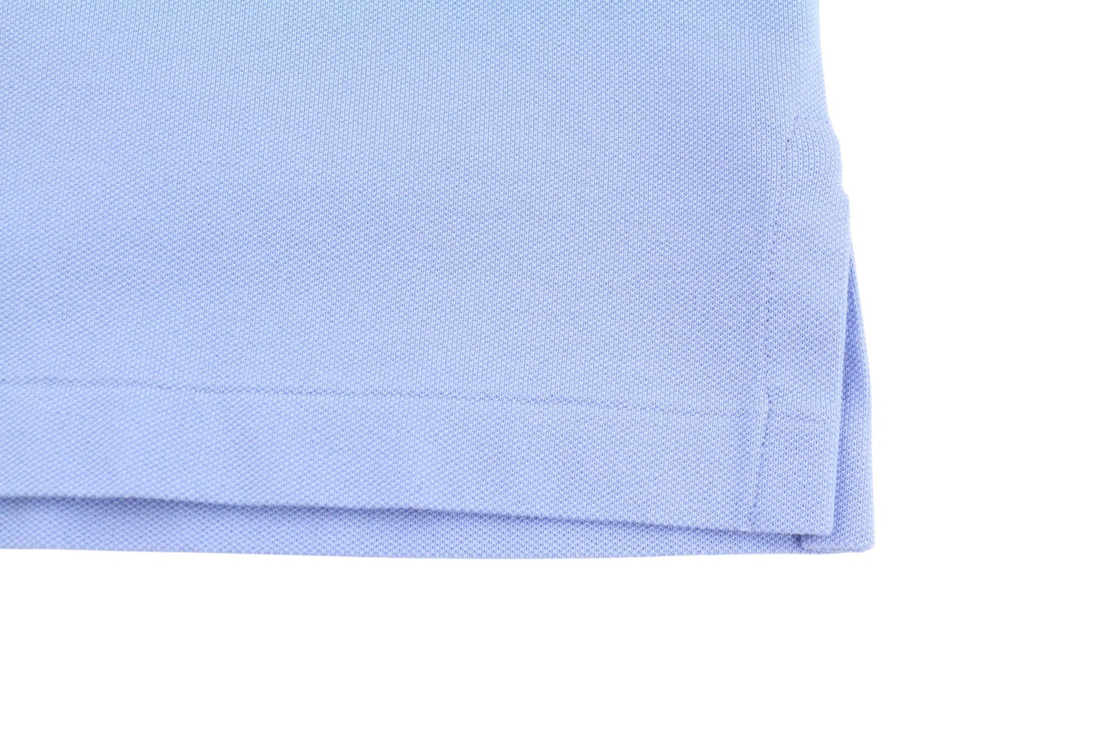 Blue Cotton Polos