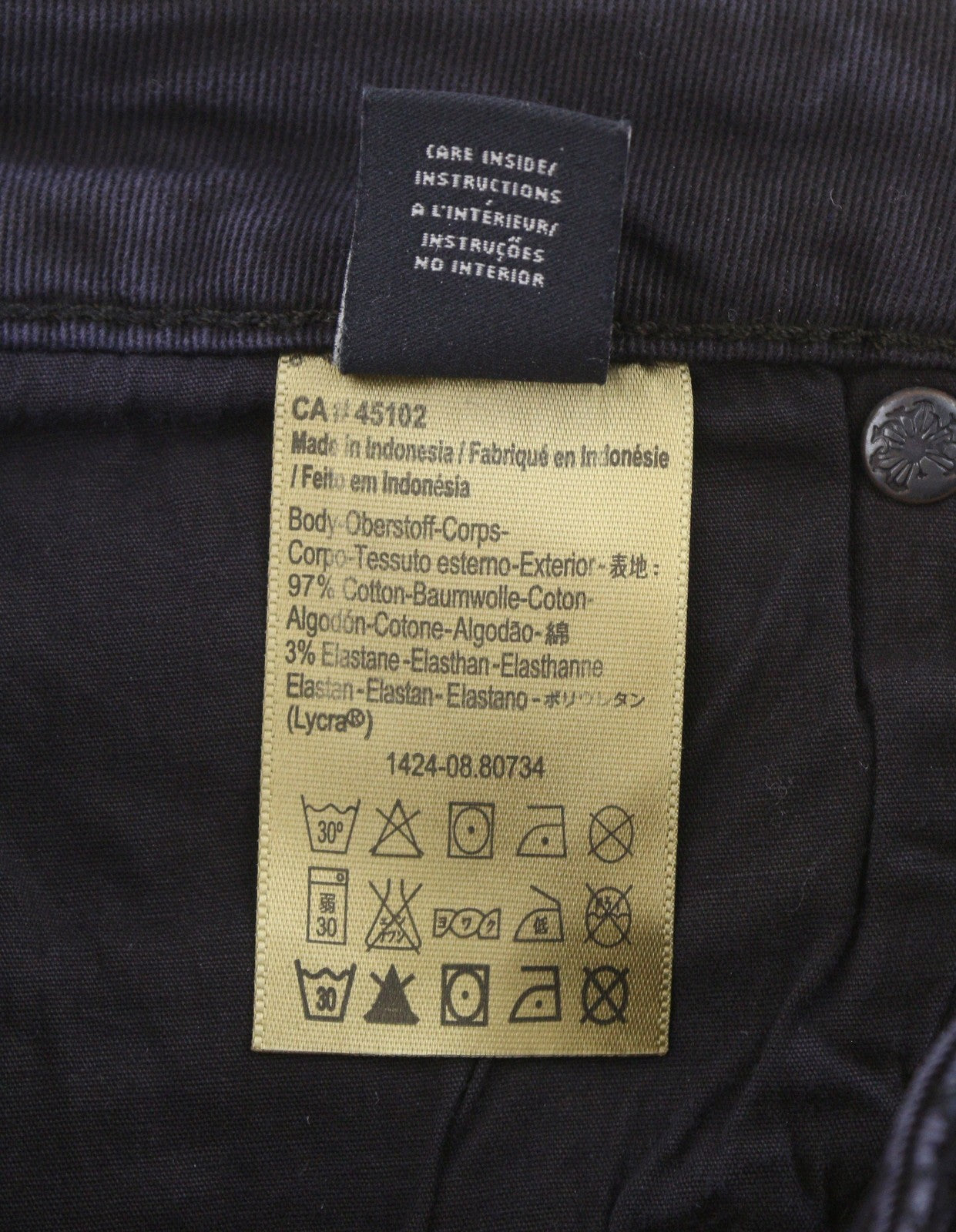 Jeans Haut