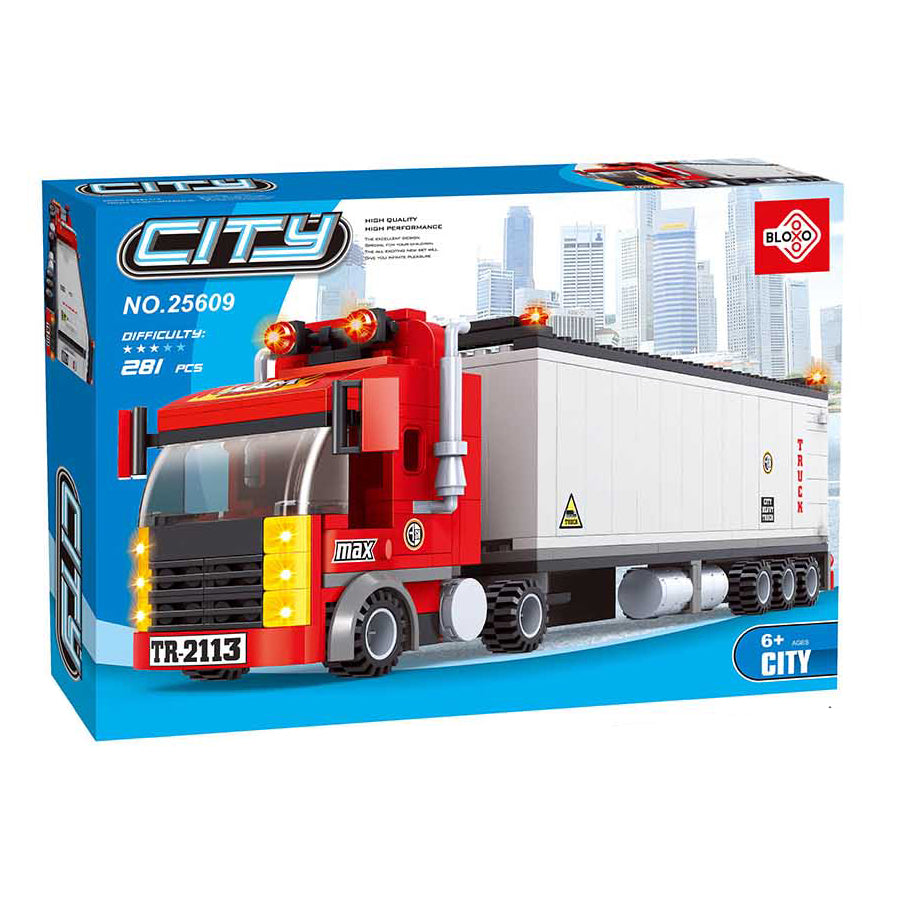 Stavebnica Blox Truck 271 ks