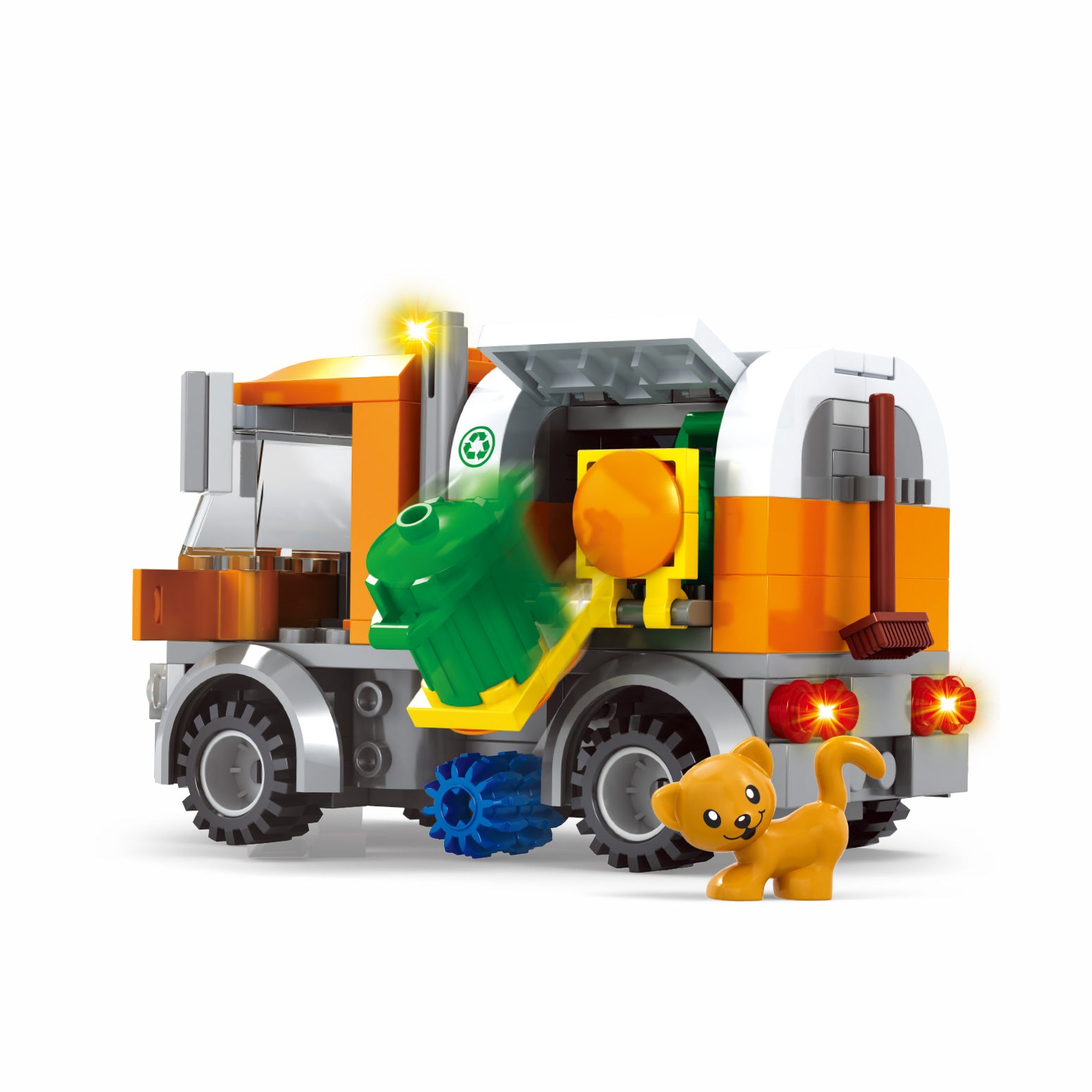 Stavebnica Bloxo Garbage Collector 157 ks