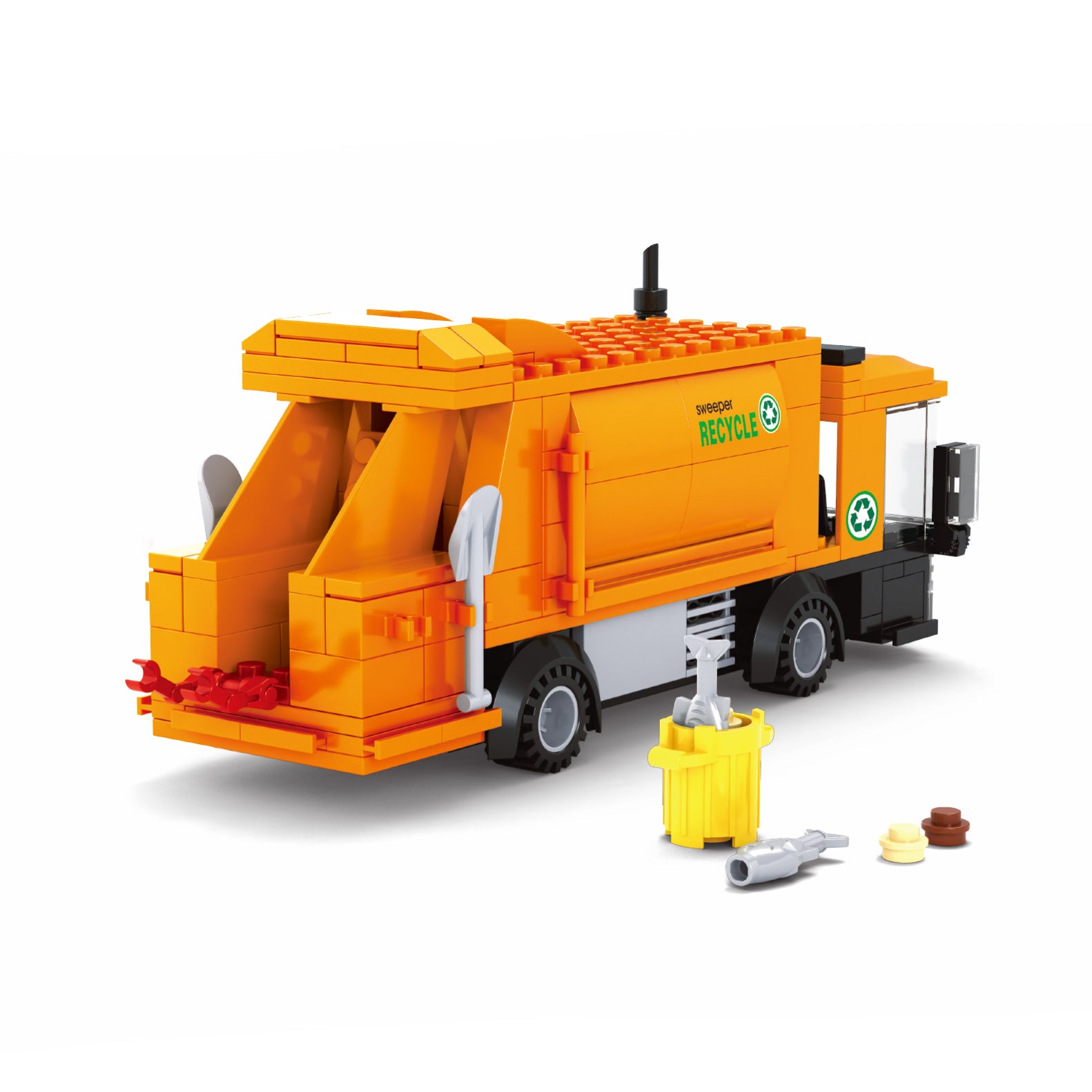 Stavebnica Bloxo Garbage Collector 209 ks