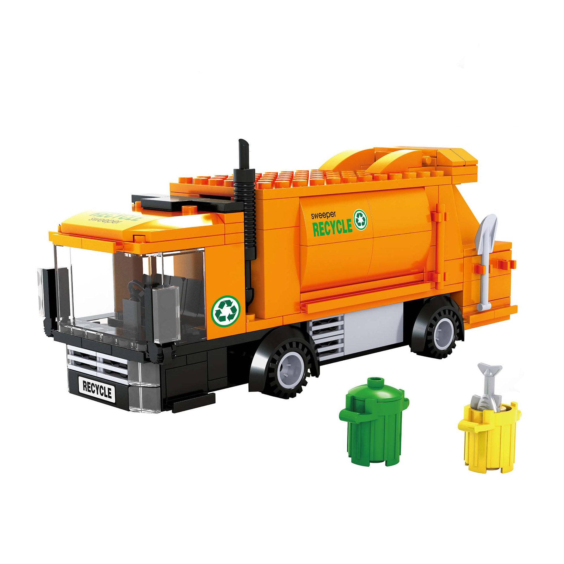 Stavebnica Bloxo Garbage Collector 209 ks