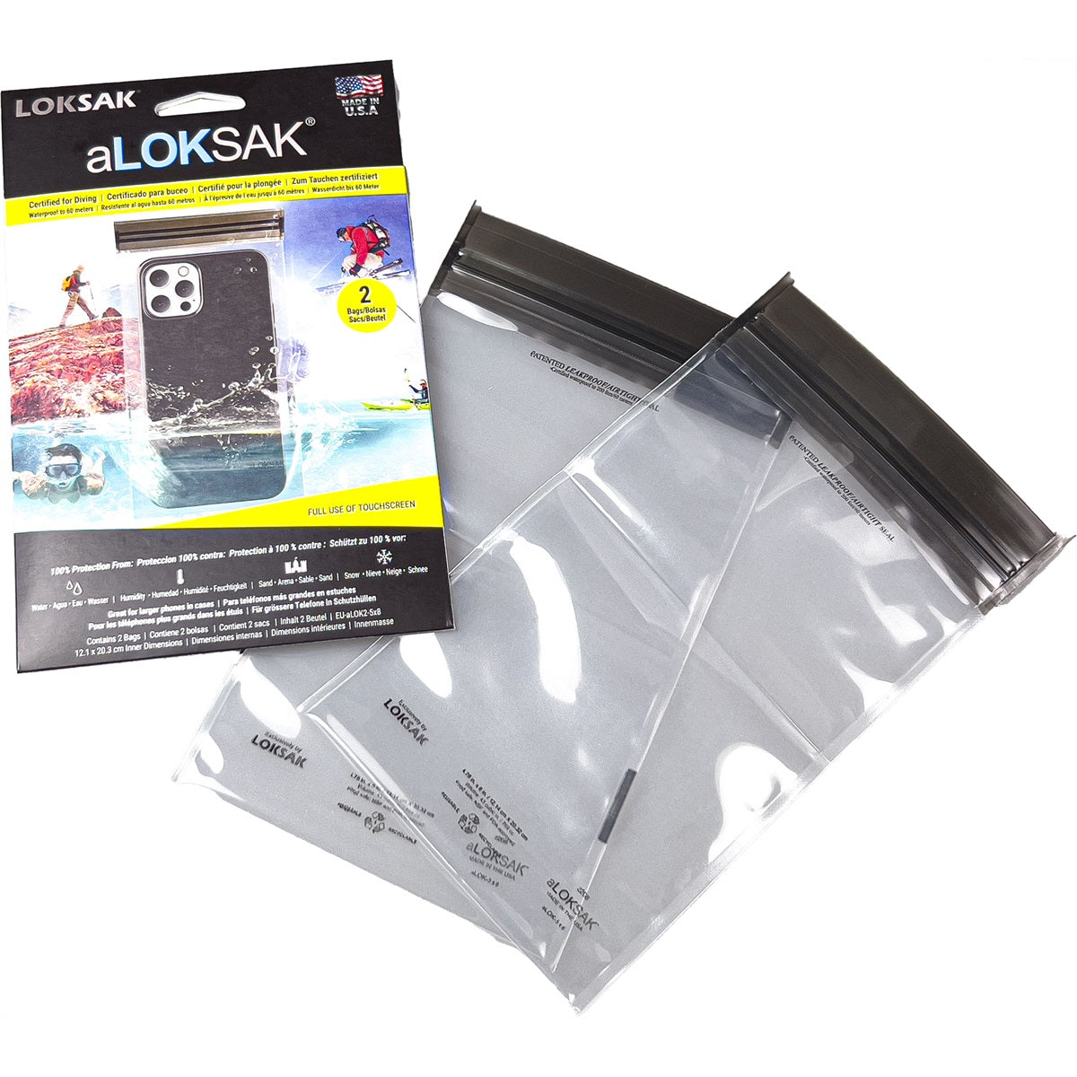 Loksak A 5x8 (2 Pcs)