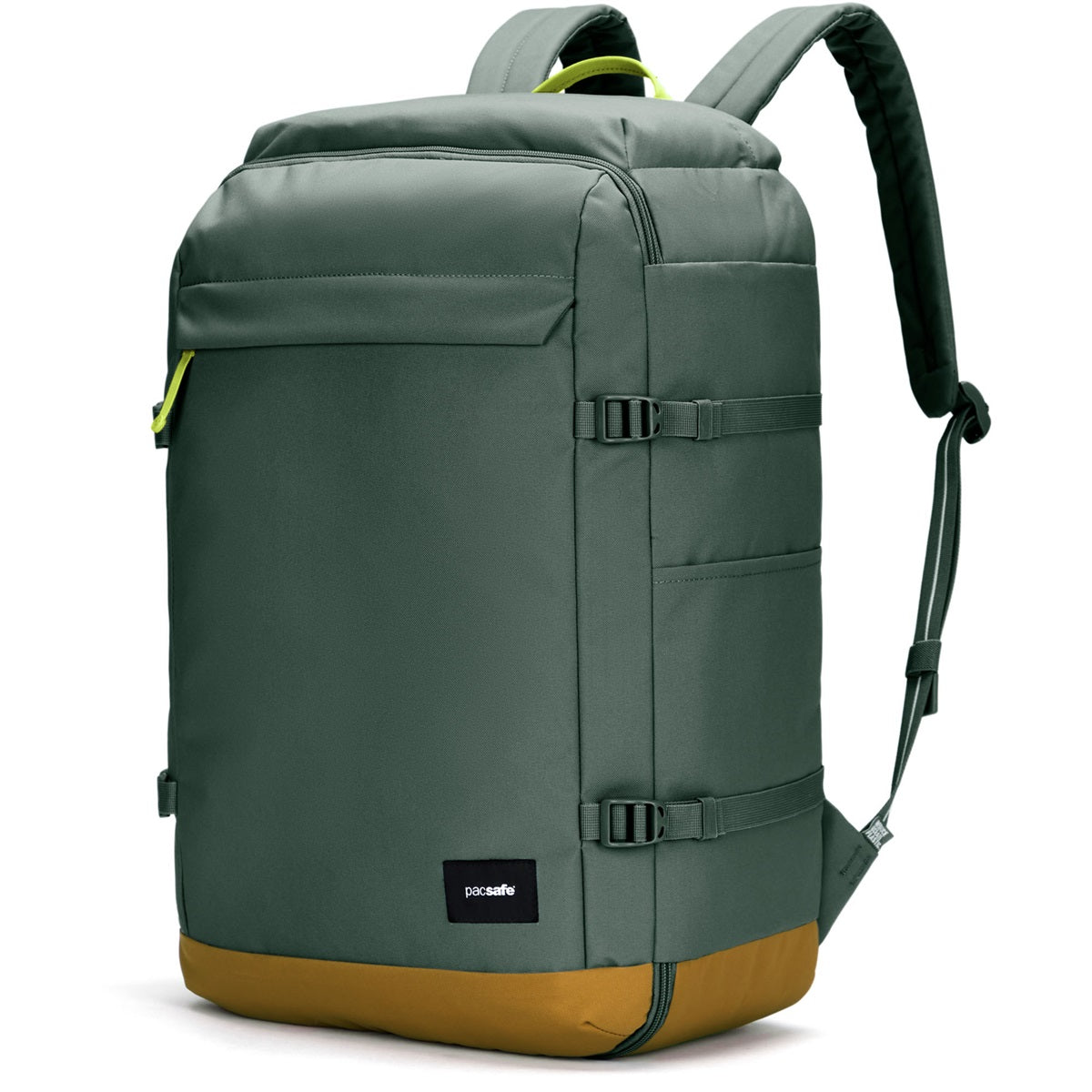 Mochila de mão Pacsafe Go 44 l verde abeto