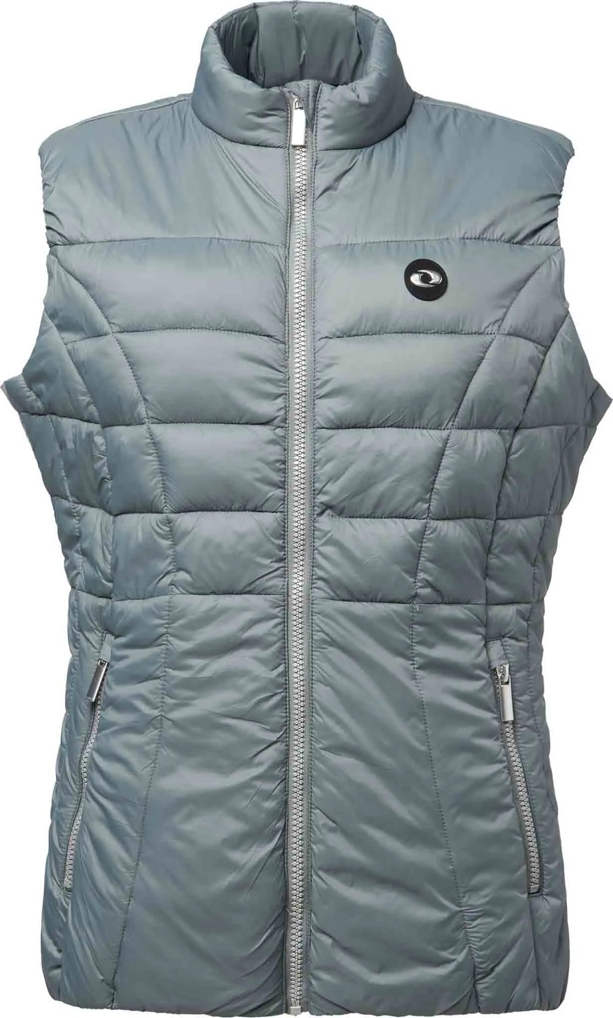 Gilet Femme Loap Ironia Kaki