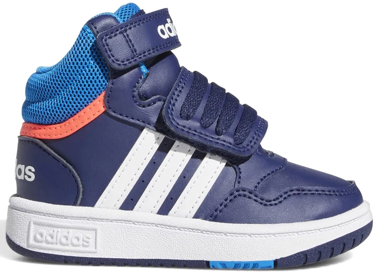 Dětské boty adidas hoops mid 3.0 tenisky junior blue 24