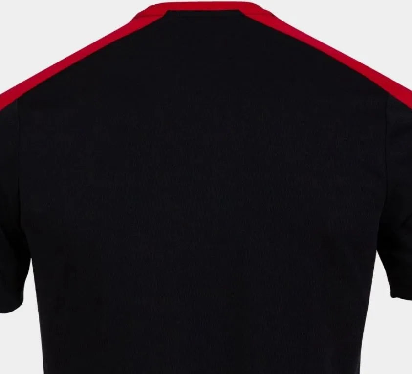 Joma eco Championship čierno-červené športové tričko s