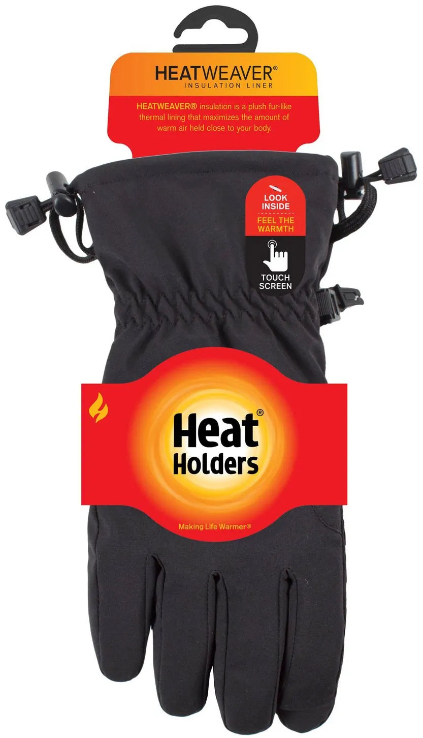 Guantes Softshell Heat Holders Negro