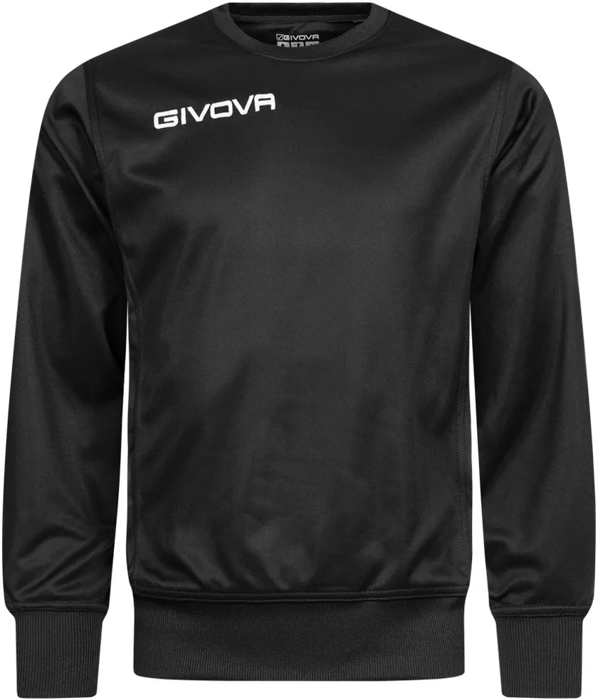 Felpa sportiva Givova Polarfleece One Nera