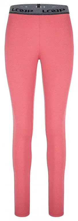 Pantaloni termici dama Loap Perla roz