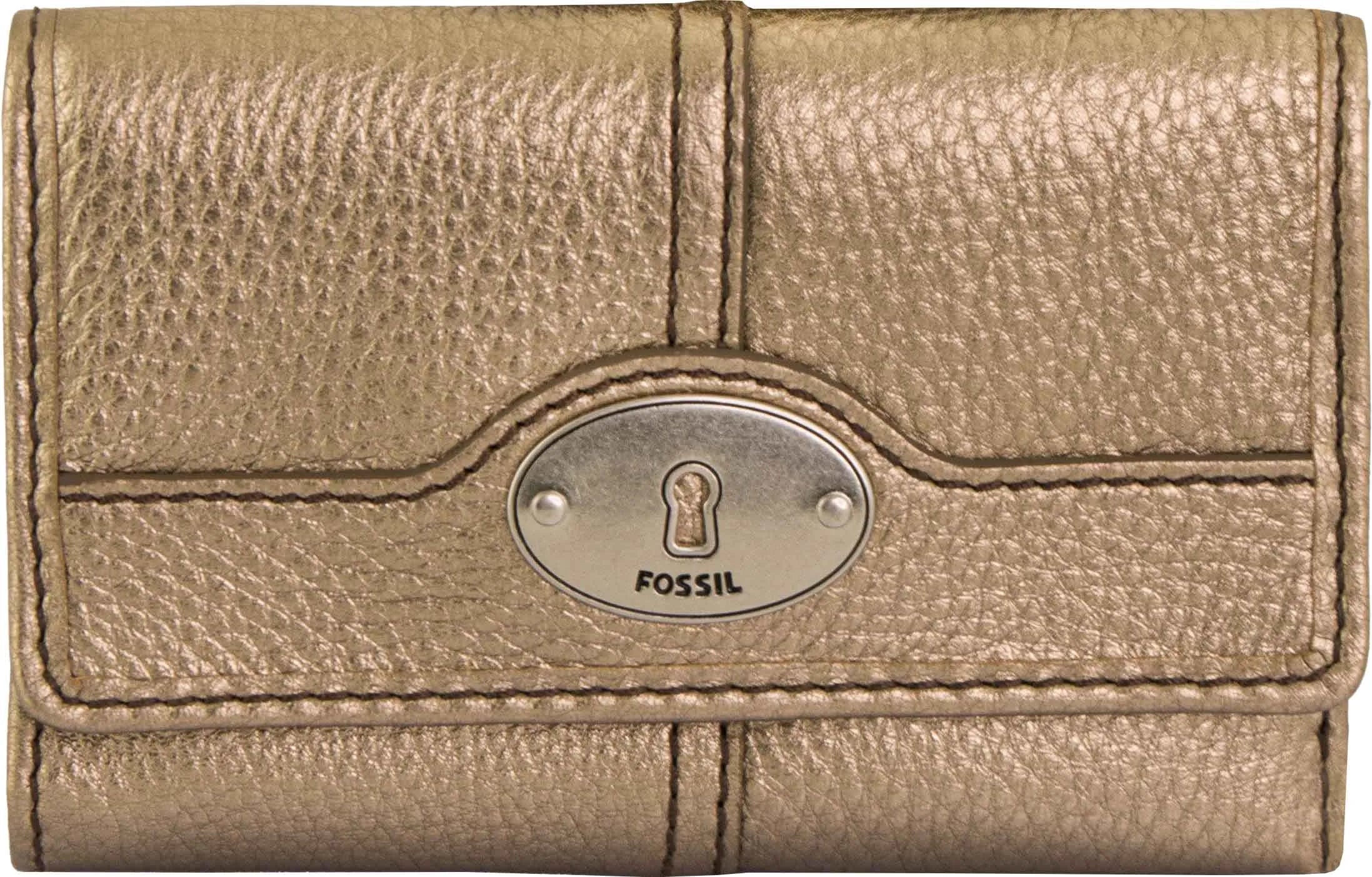 Damenbrieftasche Fossil Wmns Wallet Gold