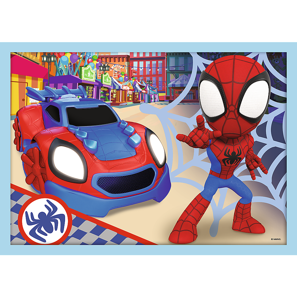Puzzle - 4in1 (12 15 20 24) - Ekipa Spidaya 34611
