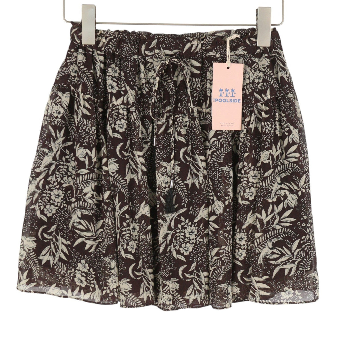Multicoloured Polyester Skirt