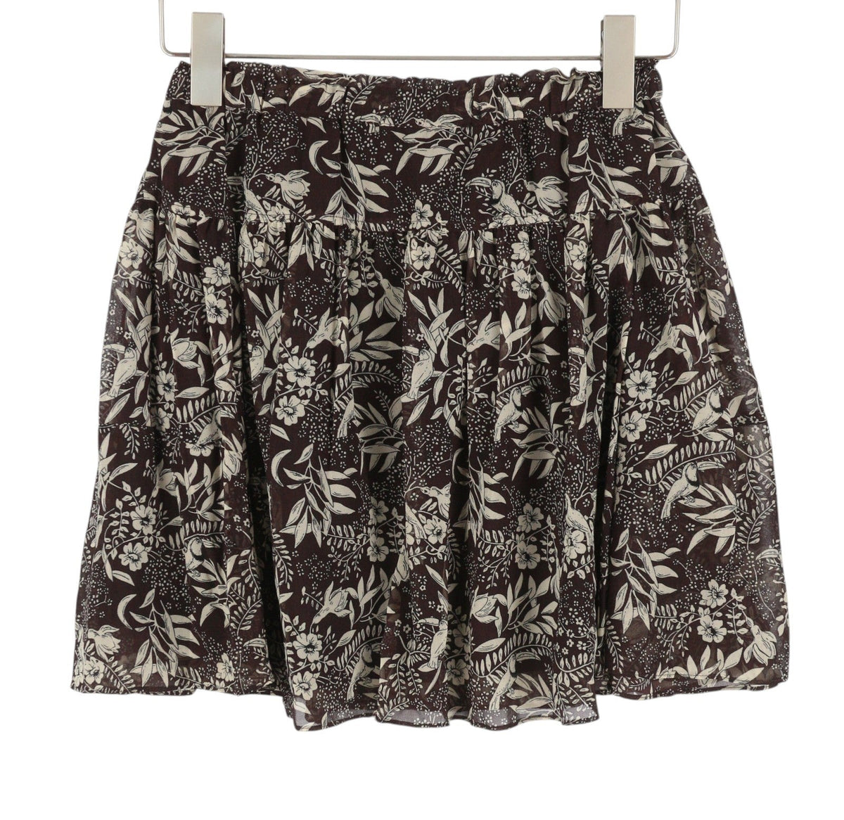 Multicoloured Polyester Skirt
