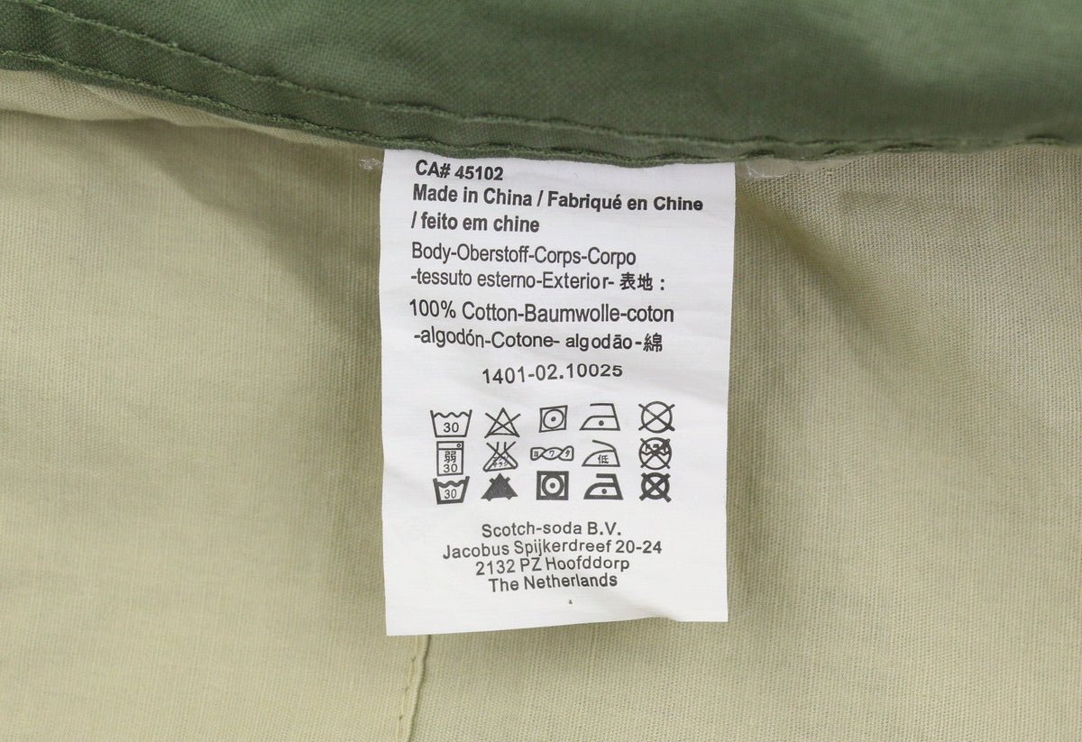 Green Cotton Jacket