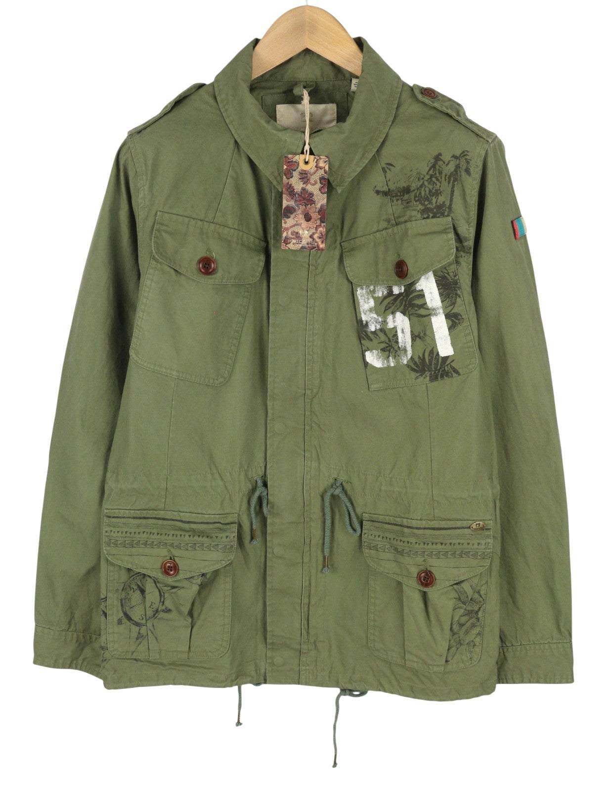 Green Cotton Jacket