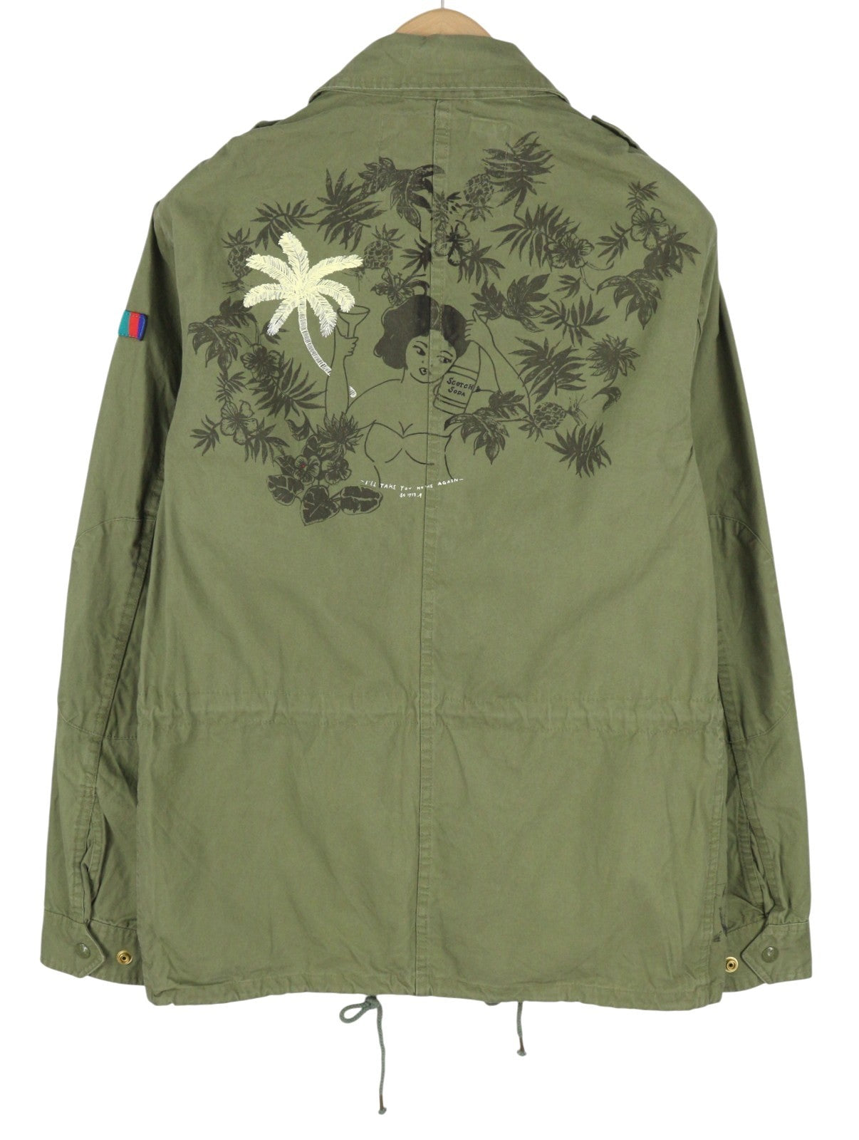Green Cotton Jacket