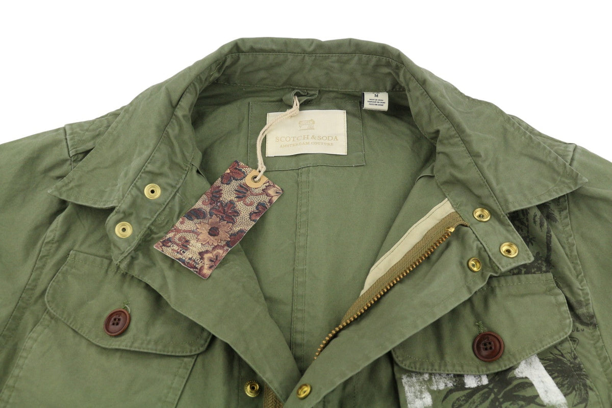 Green Cotton Jacket