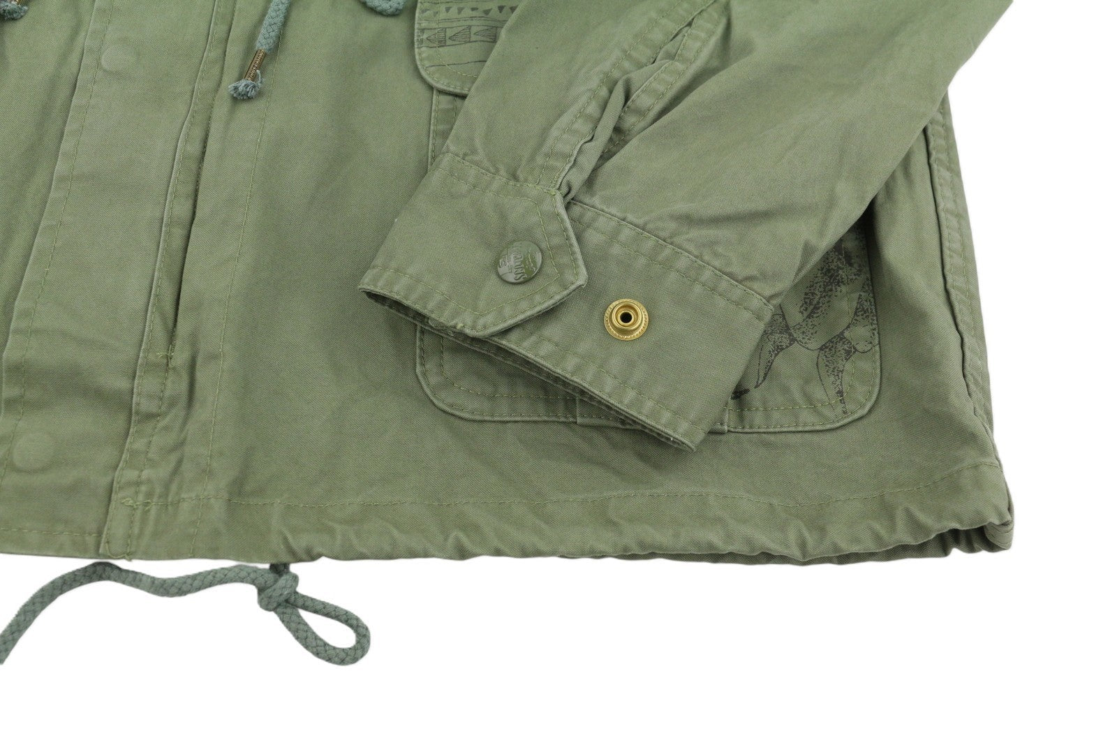 Green Cotton Jacket