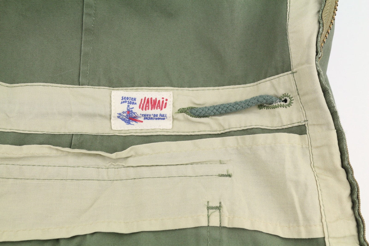 Green Cotton Jacket