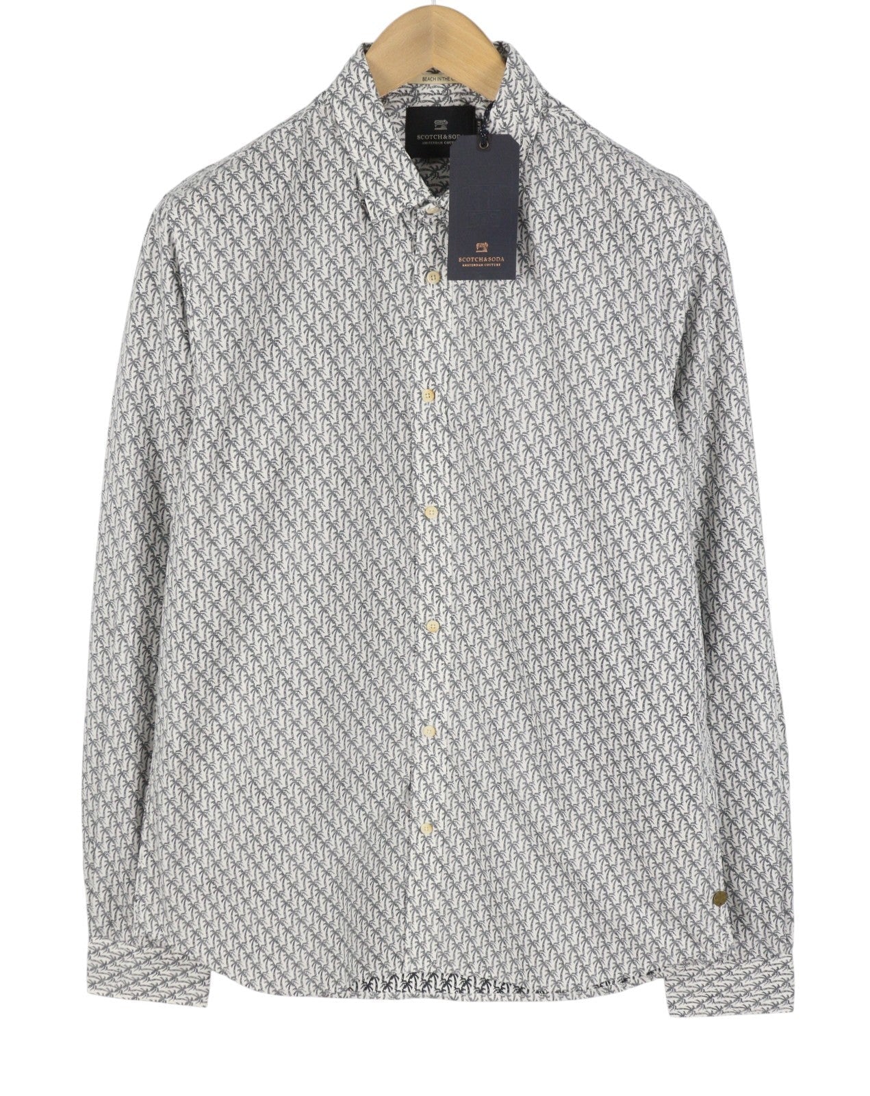 Grey Cotton Shirt