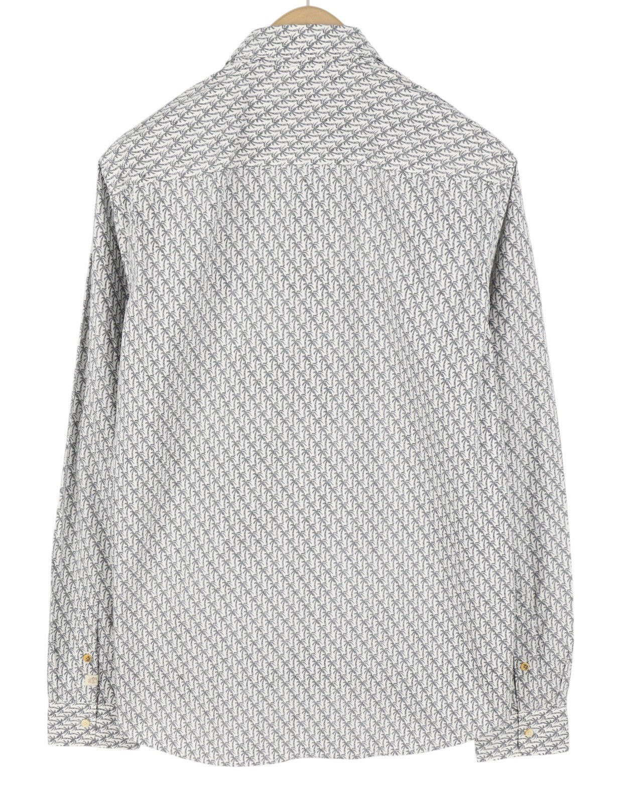 Grey Cotton Shirt