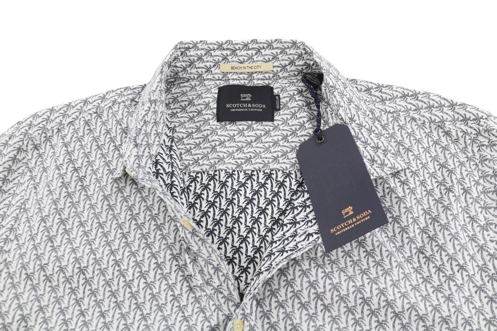 Grey Cotton Shirt