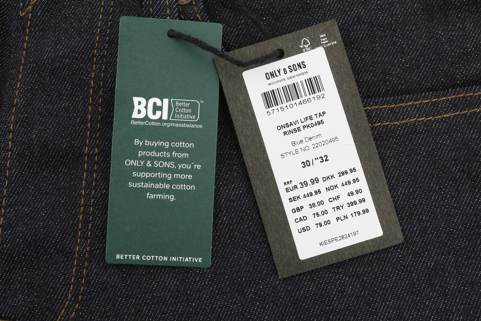 Jeans Avi Life Tap Rinse