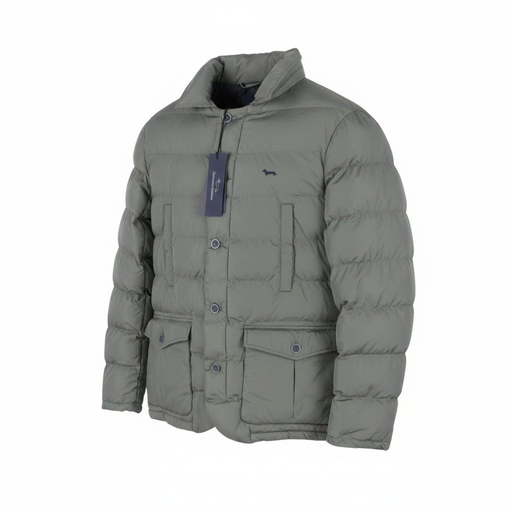 Grey Polyester Jacket