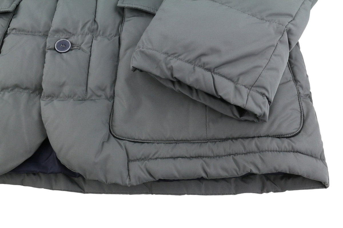 Grey Polyester Jacket