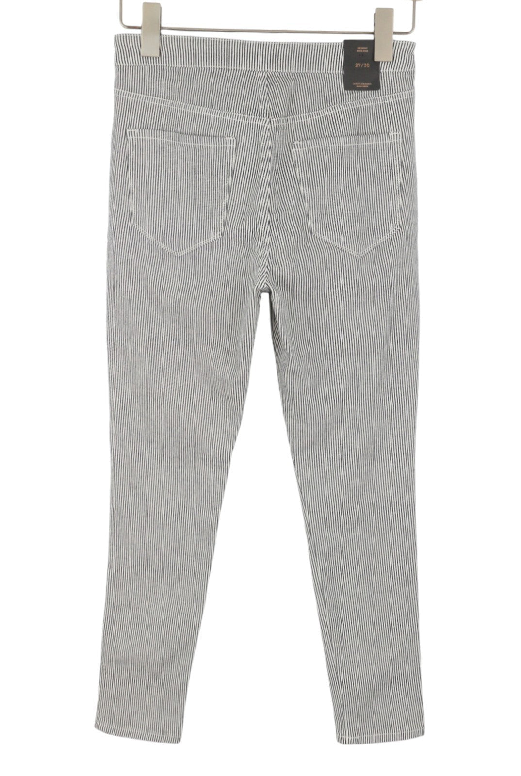 White Cotton Trousers