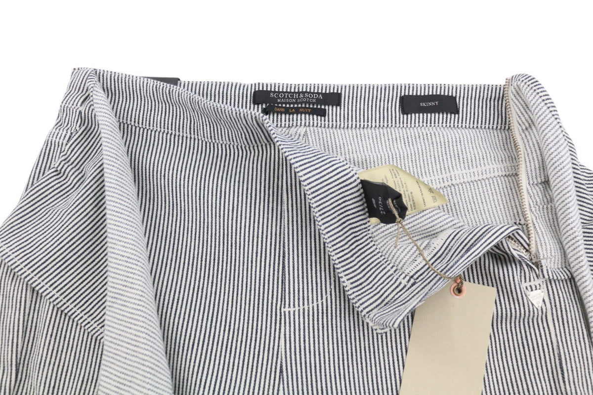 White Cotton Trousers