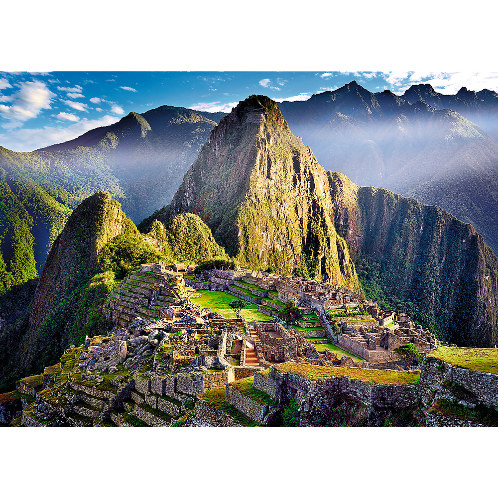 Puzzle 500 Pcs. Historic Sanctuary Of Machu Picchu Trefl 37260