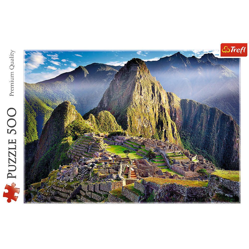 Puzzle 500 Pcs. Historic Sanctuary Of Machu Picchu Trefl 37260
