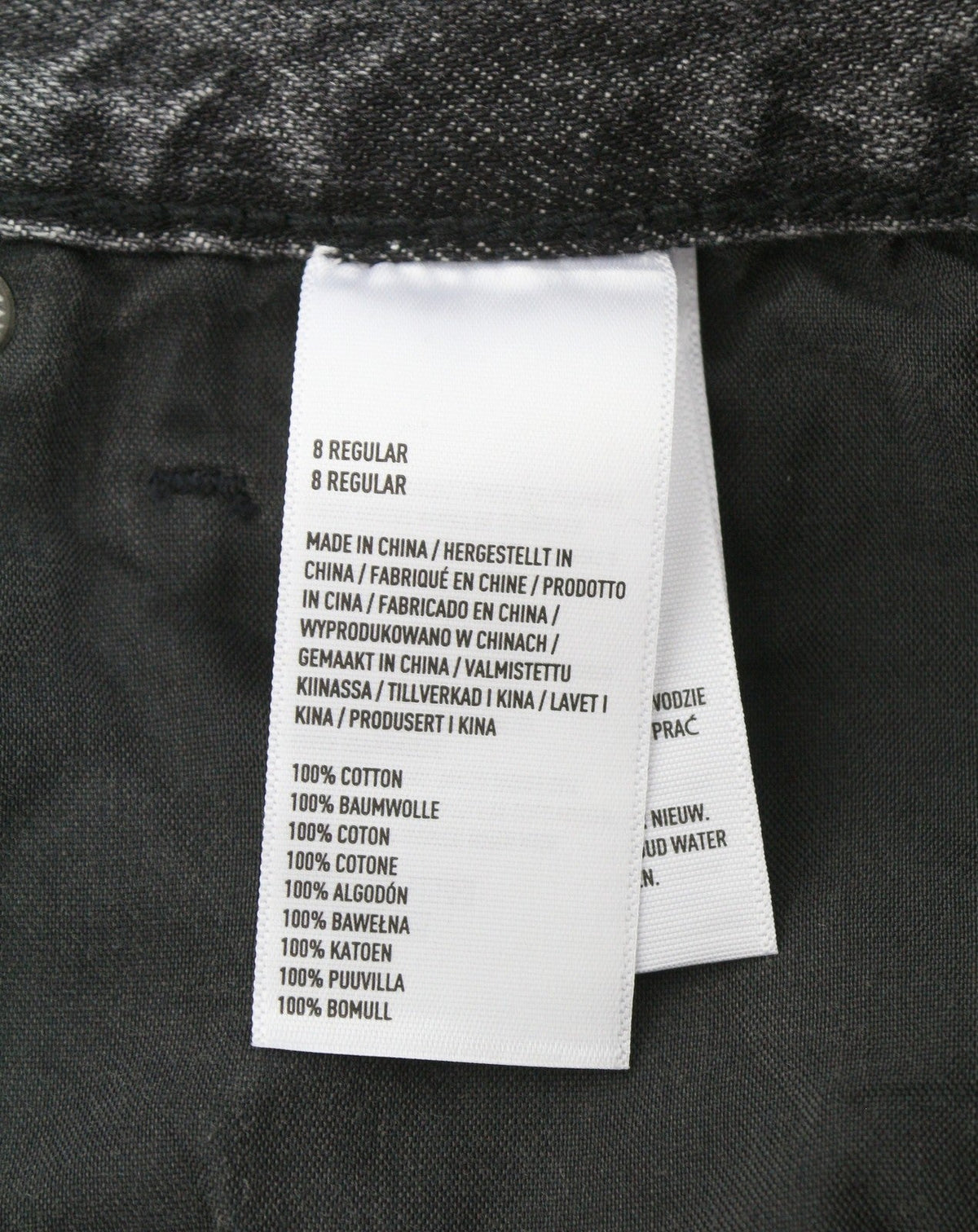 American Eagle Outfitters Mom Mulheres Jeans cinza escuro rasgado tornozelo