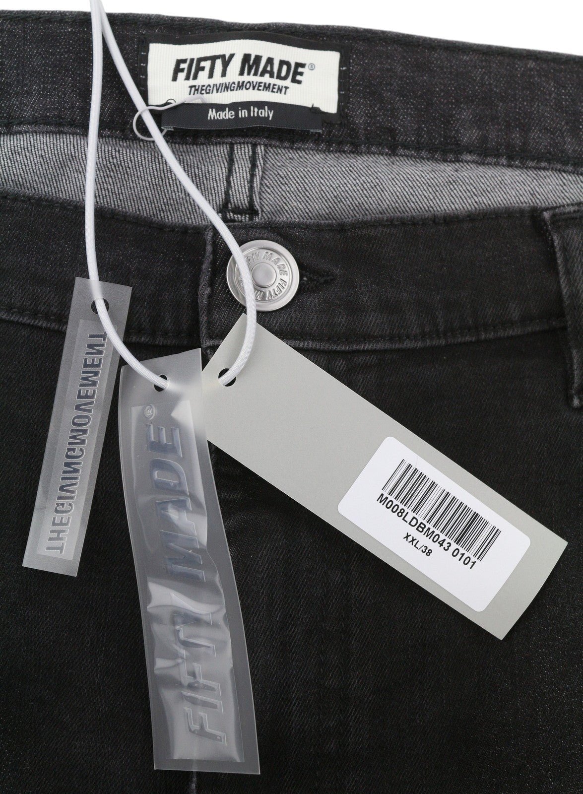 The Giving Movement Fifty Made Men Jeansdistress Skinny Limited Edition