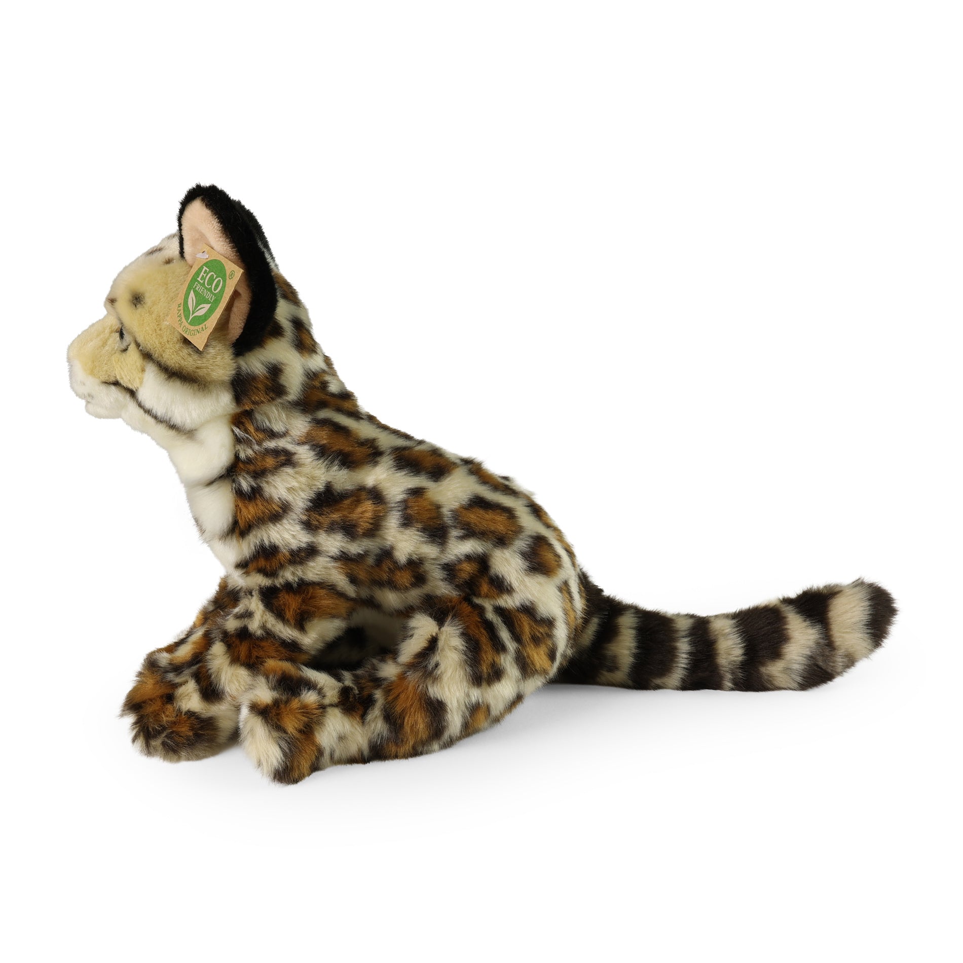 Plush Ocelot 27 Cm Eco-friendly