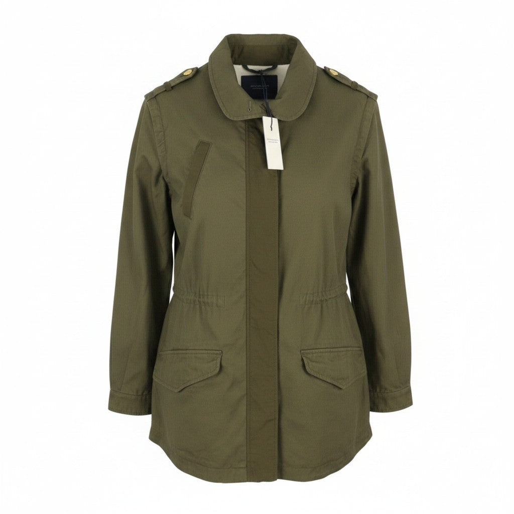 Green Cotton Jacket