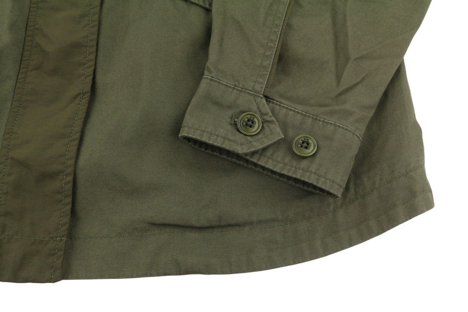 Green Cotton Jacket