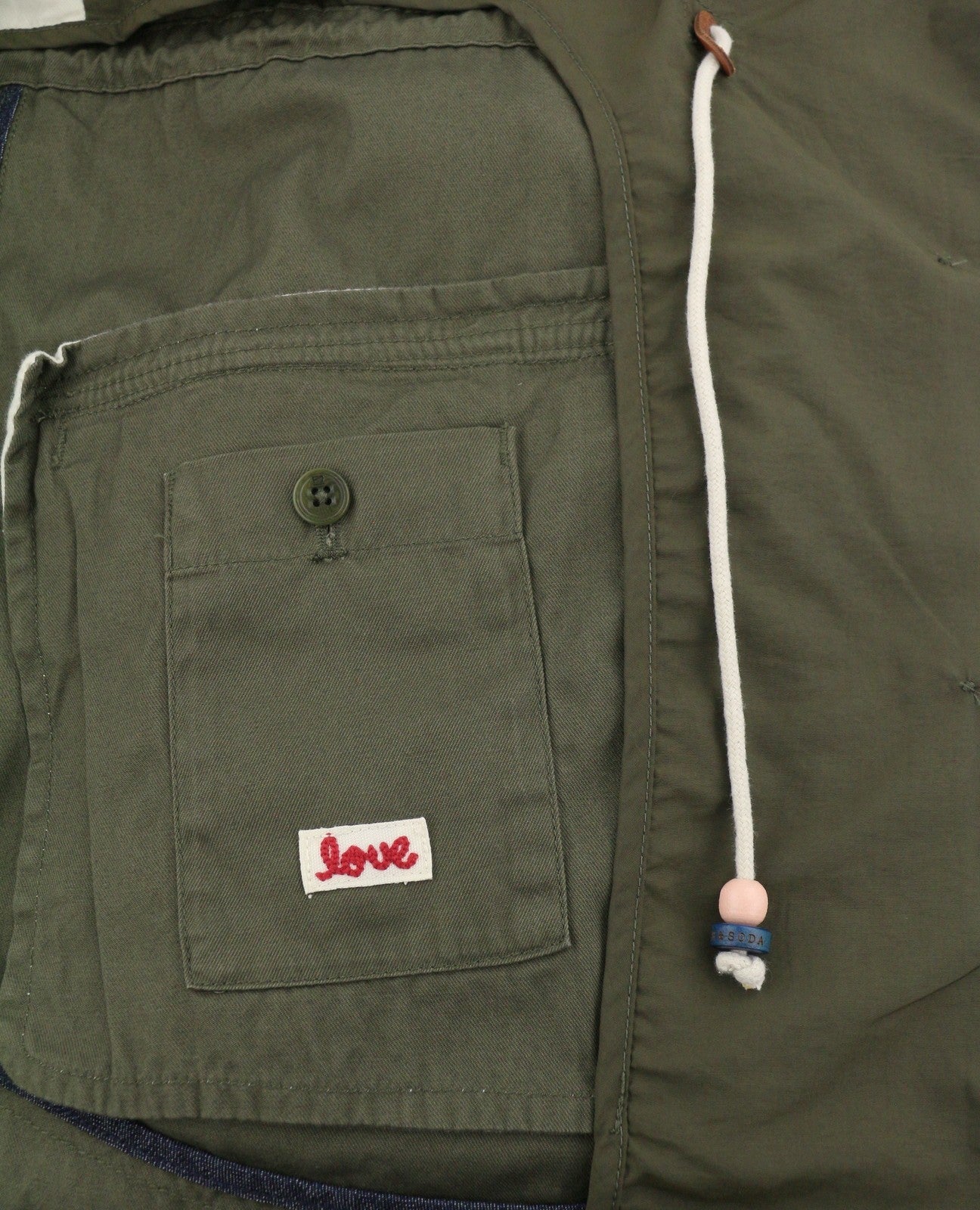 Green Cotton Jacket