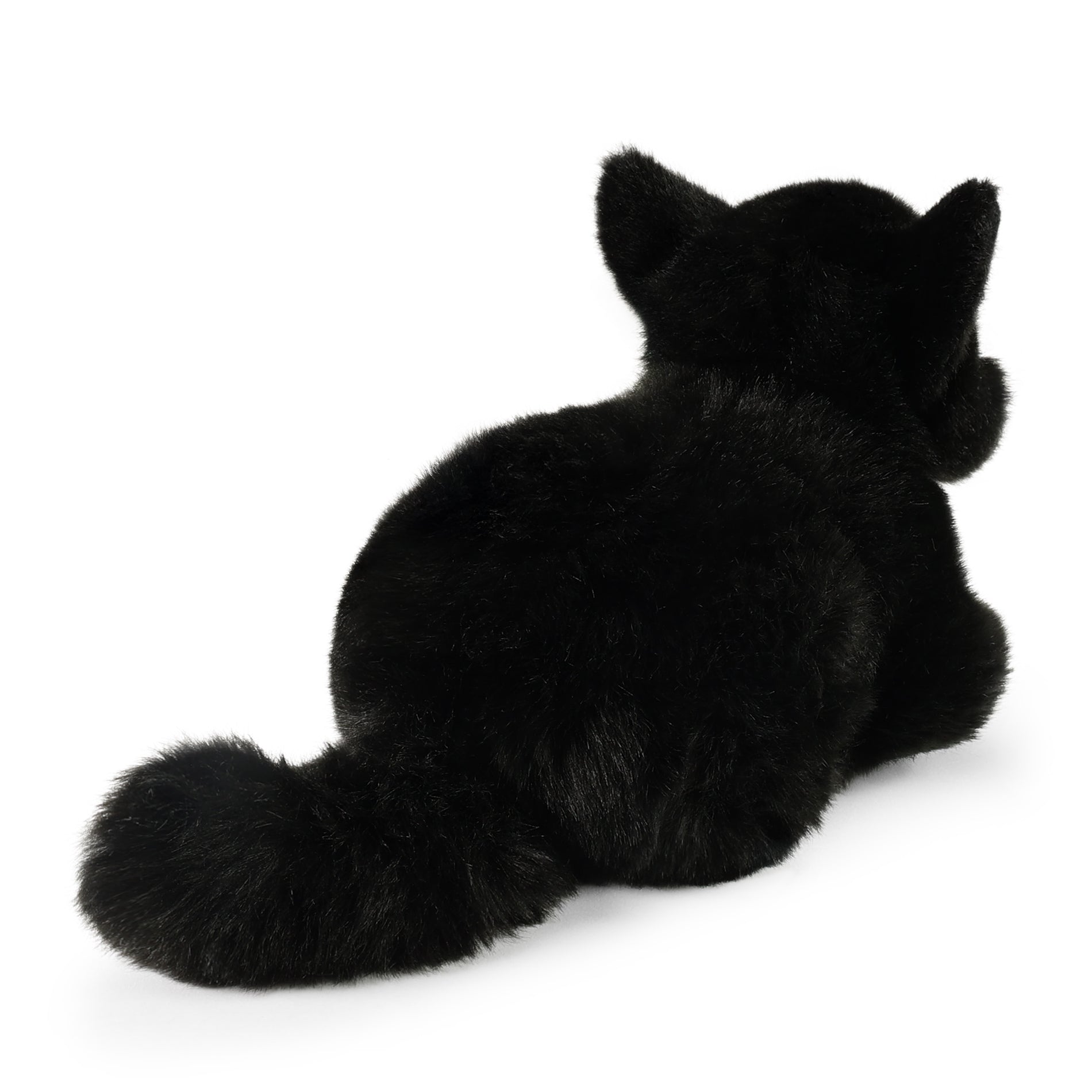 Plush Black Cat 22 Cm Eco-friendly