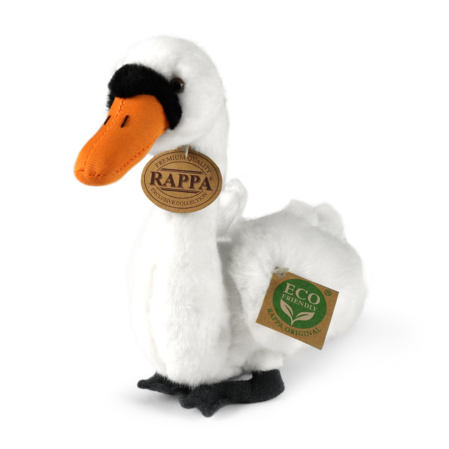 Plush Swan 20 Cm Eco-friendly
